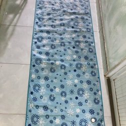 Nệm nước nằm mát. hình hoa tuyết 75x180Cm