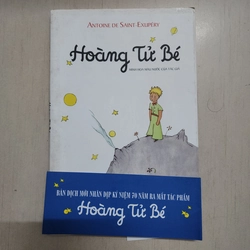 Sách Hoàng tử bé của Saint-Exupery mới 90%