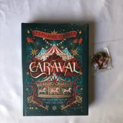 Caraval - Stephanie Garber (bản đặc biệt)