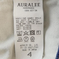 Jeans AURALEE A22SP02SD - Hàng hiệu Authentic 886476