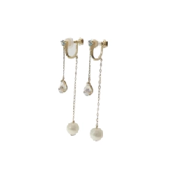 Trang sức sao - Bông tai đá màu - Hàng hiệu Authentic 844877