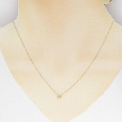 K18YG Ngôi sao Kim cương Dây chuyền 0.05CT - Hàng hiệu Chính hãng 866015