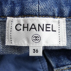 Chanel CHANEL P73731V65335 Jeans - Hàng hiệu Authentic 814697