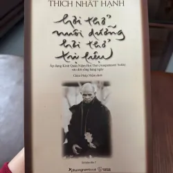 Hơi Thở Nuôi Dưỡng Hơi Thở Trị Liệu – Thích Nhất Hạnh | Sách thiền & chánh niệm nổi tiếng 972127