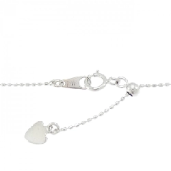 K18WG Lá Ngọc Lục Bảo Xanh Garnet Dây Chuyền 0.80CT - Hàng hiệu Chính Hãng 857734