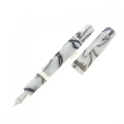 Bút máy Delta Dolce Vita Arctic Swirl Piston Filling - Hàng hiệu Authentic