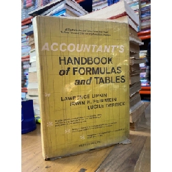 Accountant’s Handbook of Formulas and Tables - Lawrence Lipkin, Irwin K. Feinstein, Lucile Derrick