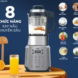 🥛 UNIE V9S – Máy xay nấu đa năng, làm sữa hạt chuẩn ngon cho cả gia đình! 715253