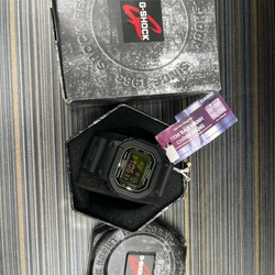 Đồng hồ điện tử nam dây nhựa G-SHOCK DW-5600MS-1DR Đen