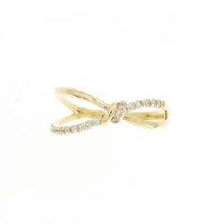 Nhẫn kim cương K18YG 0.10CT 670683