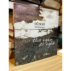 Thơ ngắn đỗ nghê - Đỗ Hồng Ngọc
