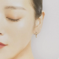 K10YG Garnet Bông tai - Hàng hiệu Chính hãng 867283