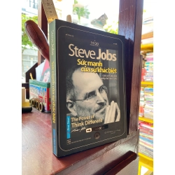 SỨC MẠNH CỦA SỰ KHÁC BIỆT - STEVE JOBS 143037