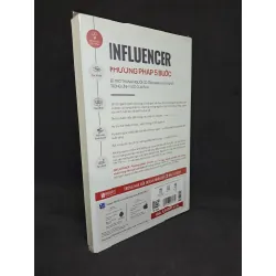 [Phiên Chợ Sách Cũ] Influencer phương pháp 5 bước 2303 415516