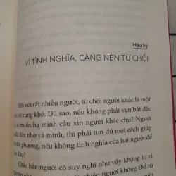 Tg LI JING. BIẾT TỪ CHỐI chẳng lo thua thiệt (Dont fail to say NO).  593397