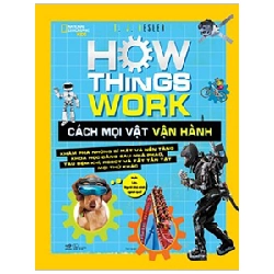 How things work - Cách mọi vật vận hành - T.J.Resler 2019 New 100% HCM.PO 29880