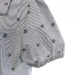 Áo sơ mi ngắn tay CHANEL LOOK13 P76758V63866 634003