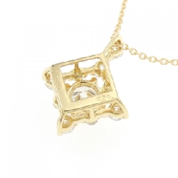 Dây chuyền kim cương K18YG 0.346CT F SI1 Tốt - Hàng hiệu Chính hãng 874101