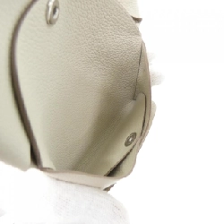 【Sản phẩm chưa sử dụng】Ví tiền Hermes Calvi Duo 085238CK 621459