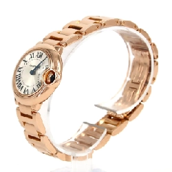 Cartier Ballon Bleu SM PG W69002Z2 PG･RG Quartz - Hàng hiệu Authentic 872114