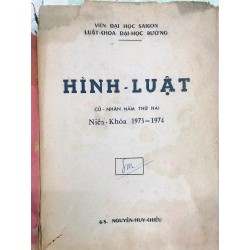 Hình Luật - Nguyễn Huy Chiểu niên khoá 1973-1974 127096