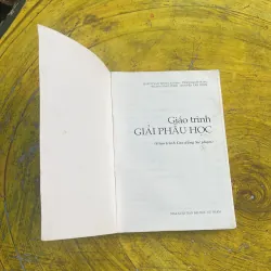 GIẢI PHẪU HỌC - QUÁCH VĂN TỈNH chủ biên 777913