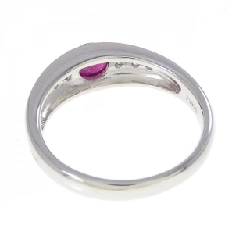 Nhẫn Ruby PT900 0.60CT - Hàng hiệu Chính hãng 855189