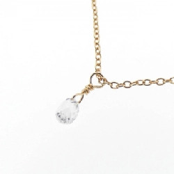 K18YG Dây chuyền kim cương - Hàng hiệu Chính hãng 859755