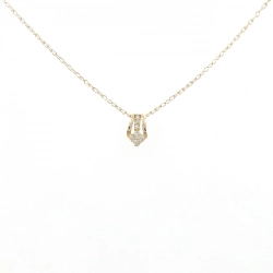 K18YG Dây chuyền kim cương - Hàng hiệu Authentic