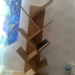 Kệ sách xương cá