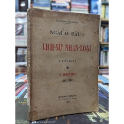 LỊCH SỬ NHÂN LOẠI - THIÊN PHONG BỬU DƯỠNG 140751