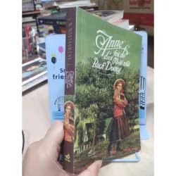 Sách: Anne tóc đỏ dưới mái nhà Bạch Dương - TG: L.M. Montgomery (B3)