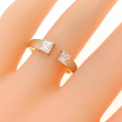 【Sản phẩm mới】Nhẫn kim cương K18YG 0.63CT 673073