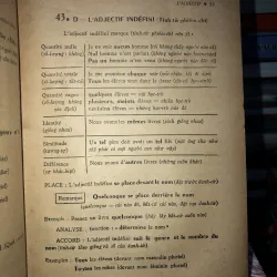Văn phạm Pháp ngữ - Ô.B. Nguyễn Thanh Trừng 969829
