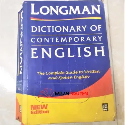 Longman Dictionary of contemporary English