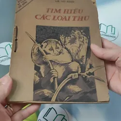 [XƯA] Tìm Hiểu Các Loài Thú (1988) - Lê Vũ Khôi 775993