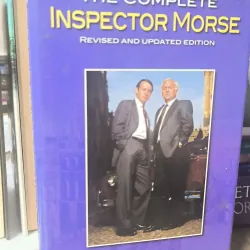 The Complete Inspector Morse - classic British crime series by David Bishop