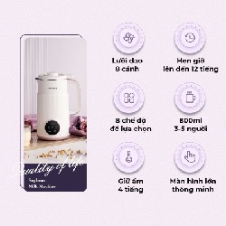 Máy làm sữa hạt đa chức năng 11214