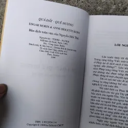 Quả đất quê hương của Edgar Morin và Anne Brigitte Kem  1026214