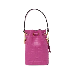 【Sản phẩm mới】Fendi Mini Mon Tresor 8BS010 A3ZG Túi đeo vai 610537