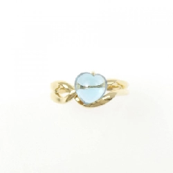 Nhẫn Blue Topaz K18YG - Hàng hiệu Chính hãng 854182