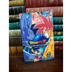 TRUYỆN TRANH DRAGON BALL Z CUỘC CHIẾN GIỮA CÁC VỊ THẦN