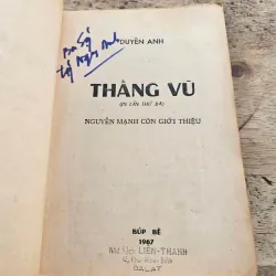 Thằng Vũ_ Sách hay nhất của Duyên Anh 747556