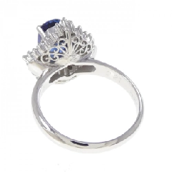 Nhẫn Sapphire PT900 2.21CT 666086