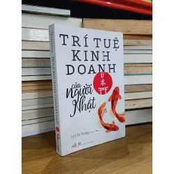 Trí tuệ kinh doanh của người Nhật - Lý Chí Nông 460914