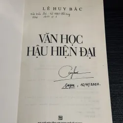 Văn học hậu hiện đại - Lê Huy Bắc 1043503