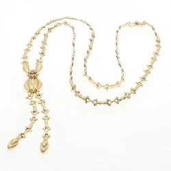 Dây chuyền kim cương Juné 0.56CT - Hàng hiệu Authentic 840300