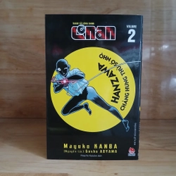 Thám Tử Lừng Danh Conan - Hanzawa Chàng Hung Thủ Số Nhọ (Tập 1, 2, 3) 544043