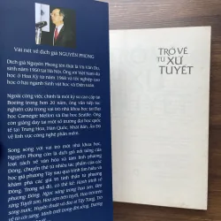Trở về từ xứ tuyết - Nguyên Phong 990049