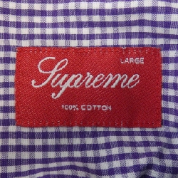 Áo sơ mi ngắn tay SUPREME - Hàng hiệu Authentic 882186